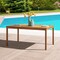 Alaterre Furniture Okemo Acacia Wood Outdoor Dining Table ANOK01ANO - alternate 2